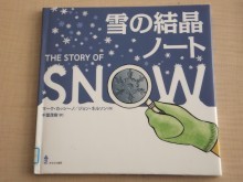 『雪の結晶ノート』の画像