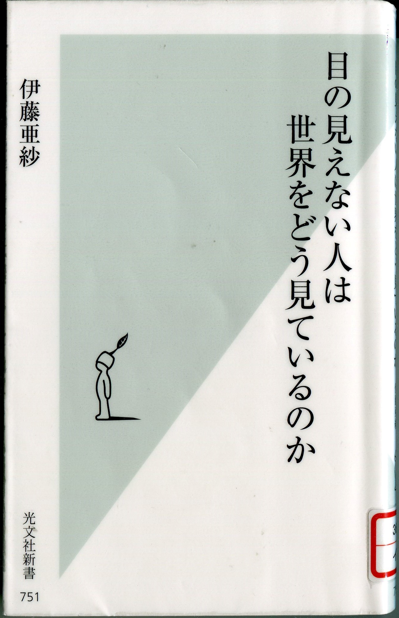 『目の見えない人は世界をどう見ているのか』の画像