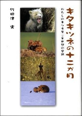 『キタキツネの十二か月　わたしのキツネ学・半世紀の足跡』の画像