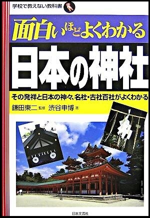 『面白いほどよくわかる日本の神社』の画像